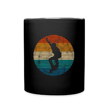 Skateboard Skateboarder Skater Skate Skateing - Full Colour Mug - black - Front