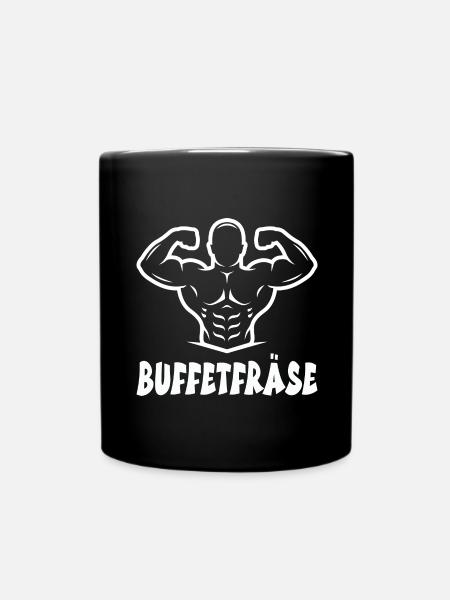 Urlaub - Tasse einfarbig - Schwarz