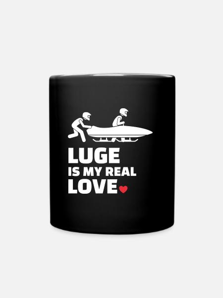 Ich Liebe Clean - Tasse einfarbig - Schwarz