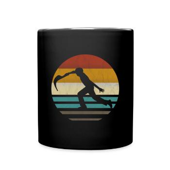 Jai Alai Sports Rétro vintage Cesta-Punta, Pelota - Mug uni - noir - Devant