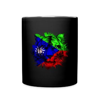 Baloutchistan - Mug uni - noir - Devant