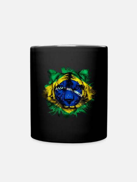 Brésil - Mug uni - noir