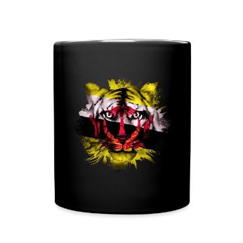 Brunei - Tasse einfarbig - Schwarz - Vorne