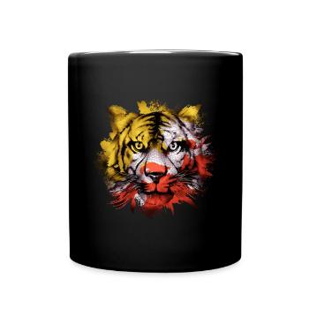 Bhutan - Full Colour Mug - black - Front