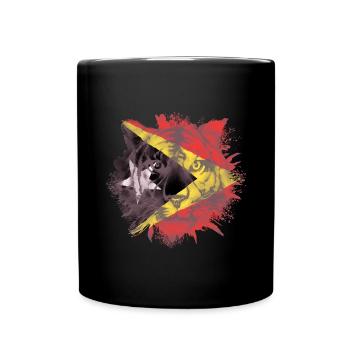 East Timor - Full Colour Mug - black - Front
