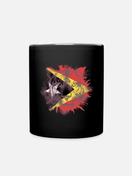 East Timor - Full Colour Mug - black