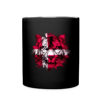Denmark - Full Colour Mug - black - Front