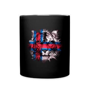 Faroe Islands - Full Colour Mug - black - Front