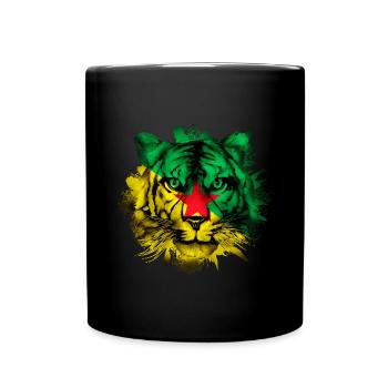 French Guiana - Full Colour Mug - black - Front