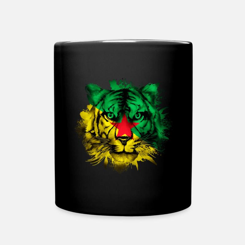 Guyane française - Mug uni - noir