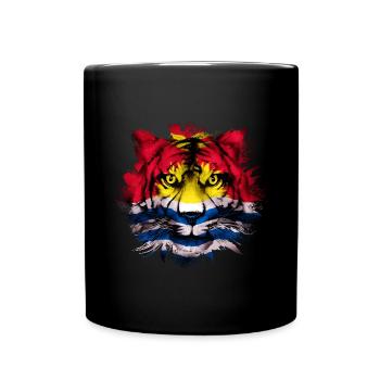 Kiribati - Mug uni - noir - Devant