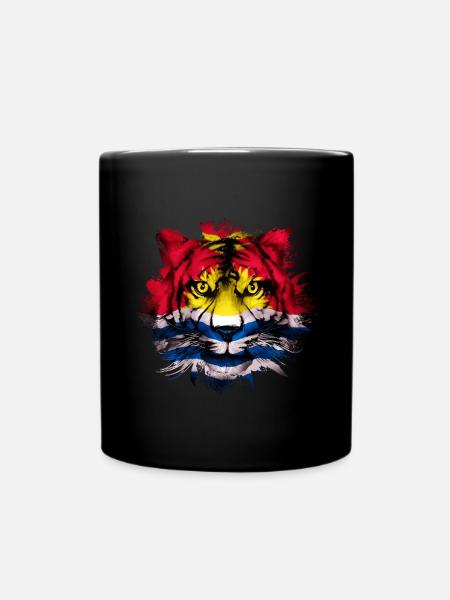 Kiribati - Tasse einfarbig - Schwarz