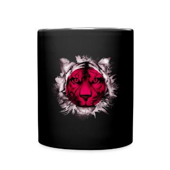 Japan - Full Colour Mug - black - Front