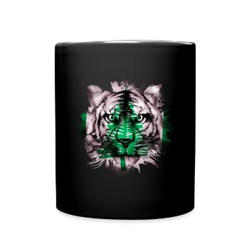 Norfolk Island - Full Colour Mug - black - Front