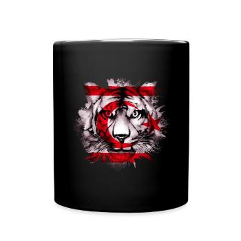 Northern Cyprus - Full Colour Mug - black - Front