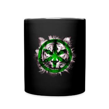 Padanien - Tasse einfarbig - Schwarz - Vorne