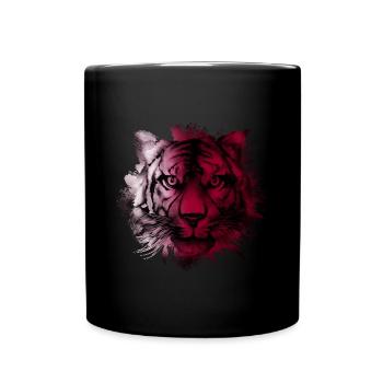 Qatar - Full Colour Mug - black - Front