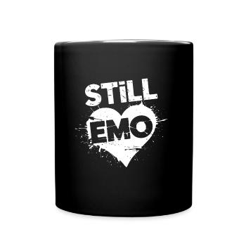 Toujours Emo ! Emo Goth Alternative - Mug uni - noir - Devant
