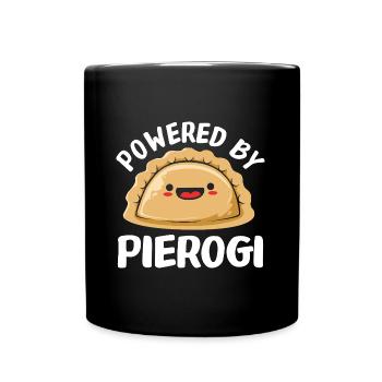Pierogi Poland Polish - Full Colour Mug - black - Front