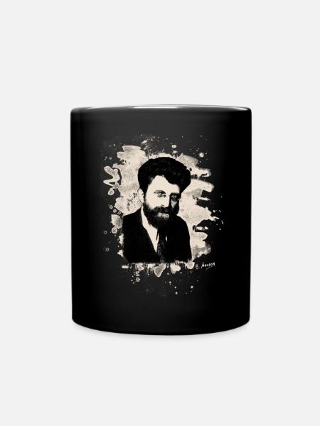 Erich Mühsam Tribute - Tasse einfarbig - Schwarz