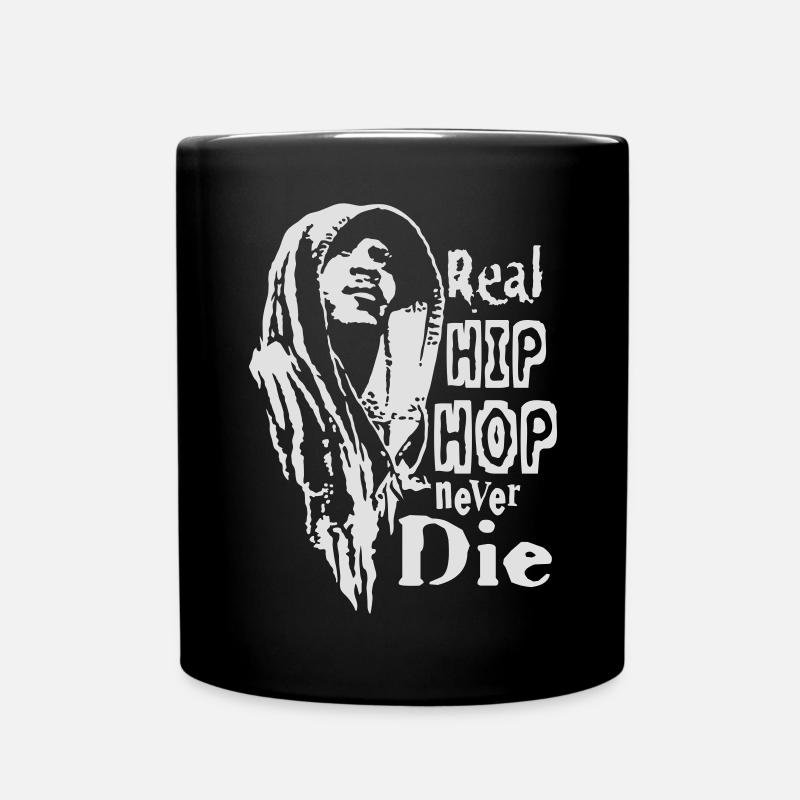 Hip-Hop-Geist - Tasse einfarbig - Schwarz