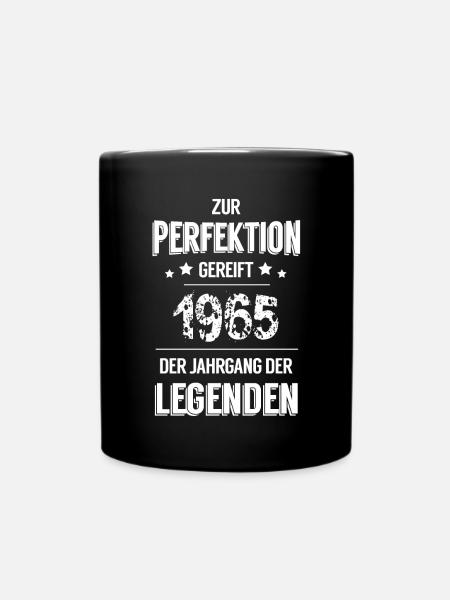 Legenden 1965 - Tasse einfarbig - Schwarz