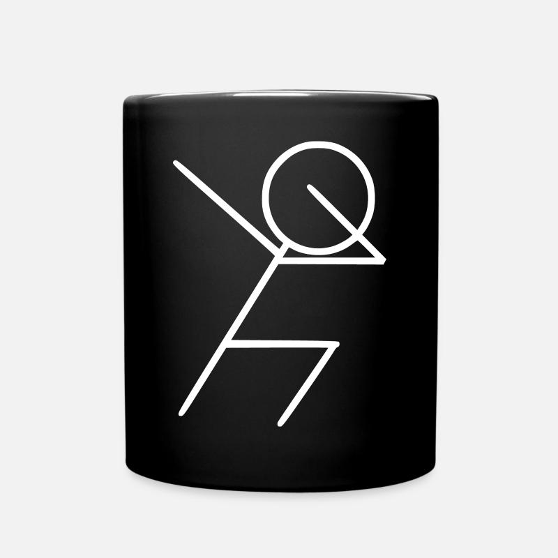 DAB - Tasse einfarbig - Schwarz