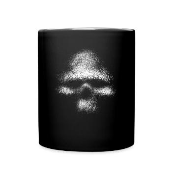 Orc skull - Full Colour Mug - black - Front