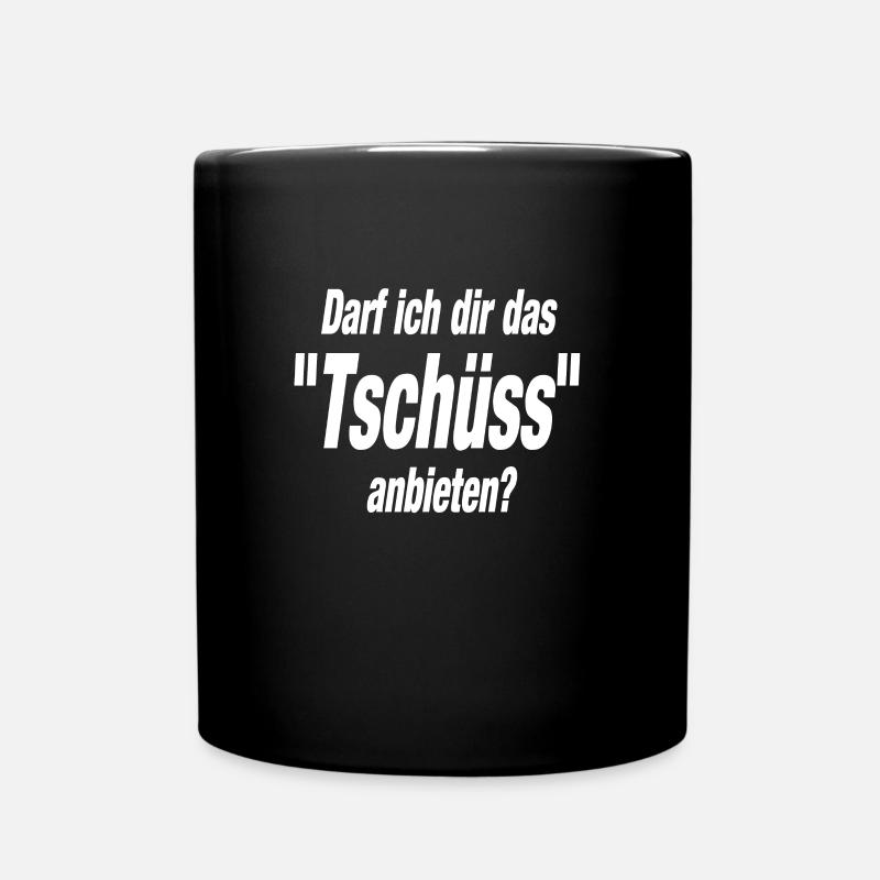 Je peux te proposer le « au revoir » ? Idée de cadeau - Mug uni - noir