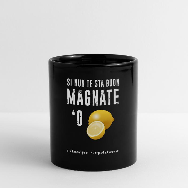 Magnate oder Zitrone Tasse einfarbig