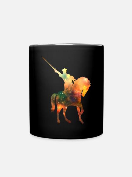 Knight Rider - Full Colour Mug - black