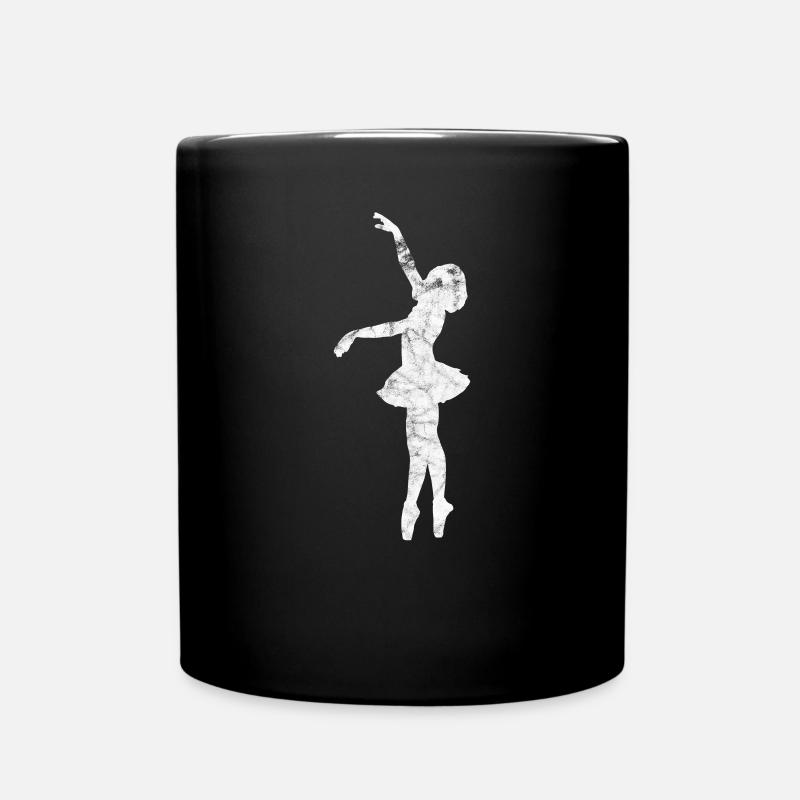 ballerine - Mug uni - noir