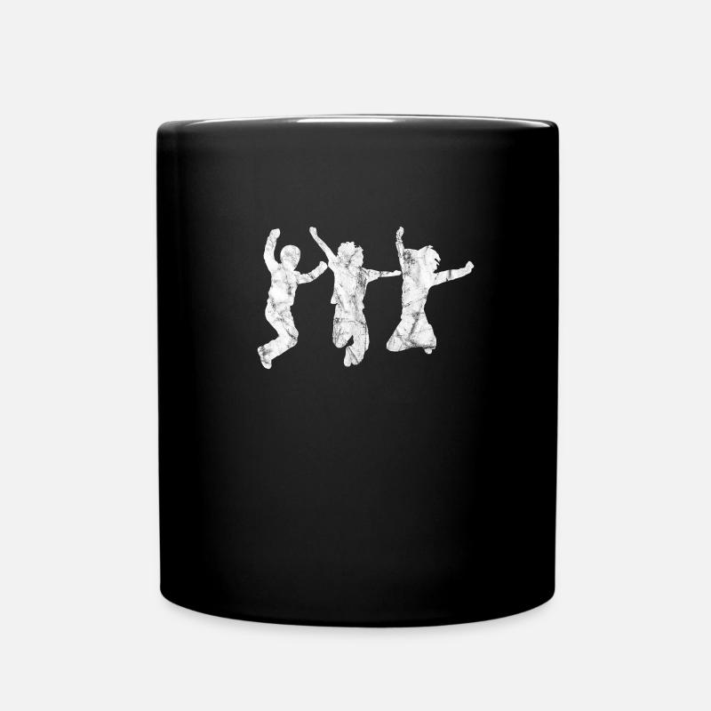 danse - Mug uni - noir