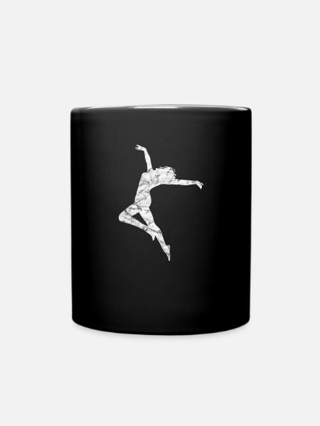 danse - Mug uni - noir