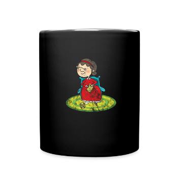 granny - Full Colour Mug - black - Front