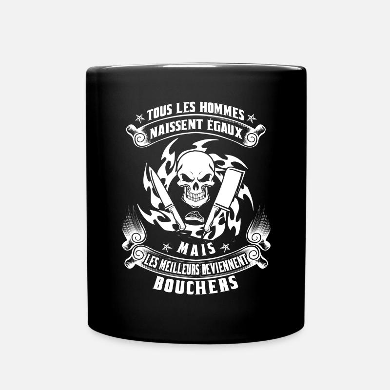 Tee Shirt Bouchers - Mug uni - noir