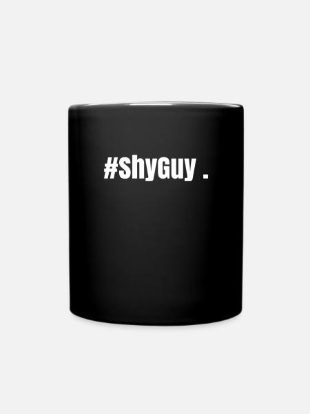 ShyGuy - Mug uni - noir