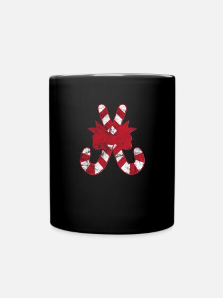 Christmas - Full Colour Mug - black
