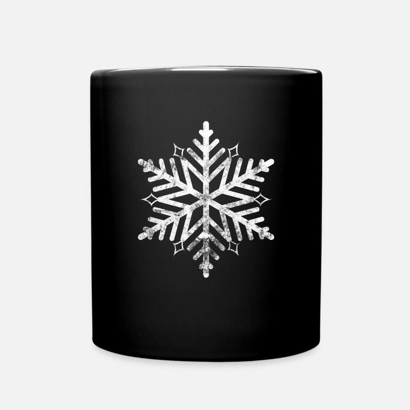 hiver - Mug uni - noir