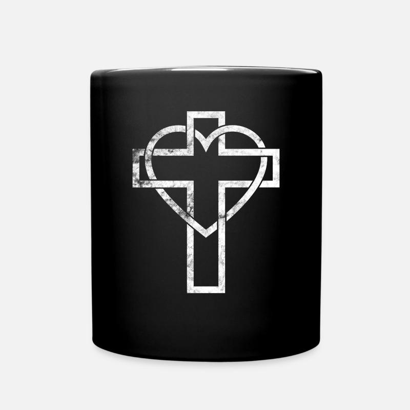 Christianity - Full Colour Mug - black