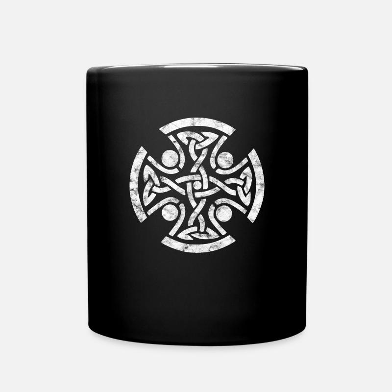 Celtic - Full Colour Mug - black