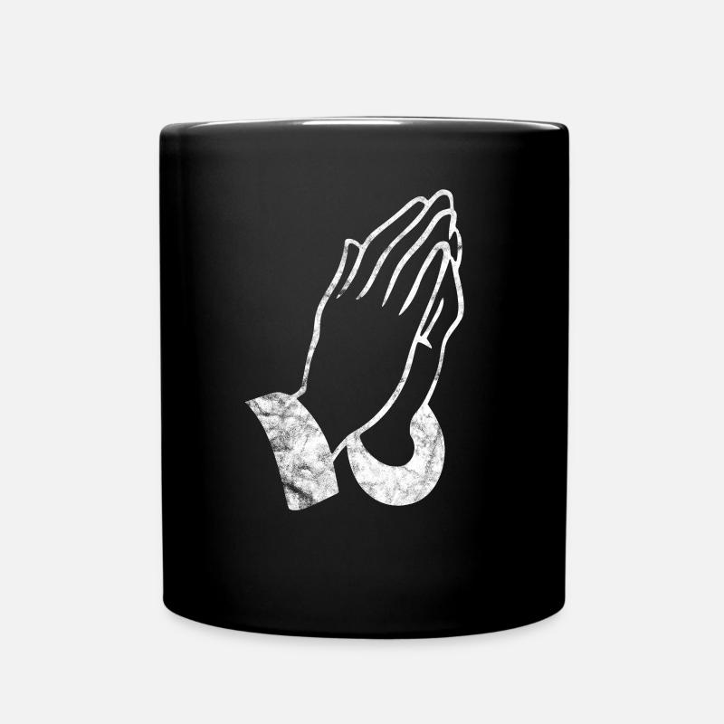 religion - Full Colour Mug - black