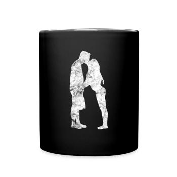 Dear Couple Lovers - Full Colour Mug - black - Front