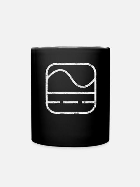 Technicien en électronique Ac dit artisan DC cadeau - Mug uni - noir