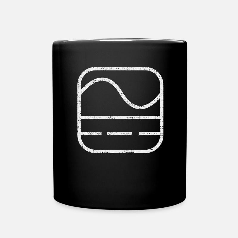 Technicien en électronique Ac dit artisan DC cadeau - Mug uni - noir