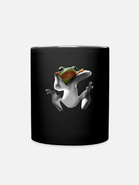 Frog - Mug uni - noir