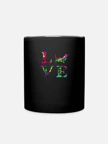 Dachshund Dachshund Dachshund Weeni GiftI, - Mug uni - noir