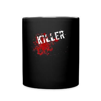 Exterminateur Insecticide Cadeau - Mug uni - noir - Devant