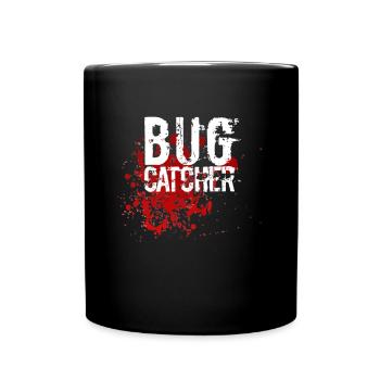 Exterminateur Insecticide Cadeau - Mug uni - noir - Devant