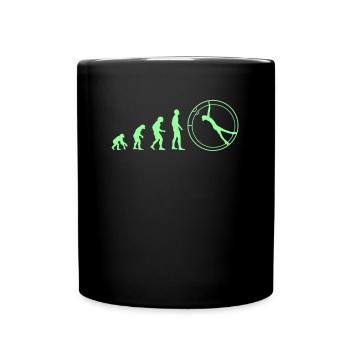 Rhönrad I Athlete I Team I Gift I Club - Full Colour Mug - black - Front